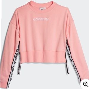 Adidas Tape Pink Shirt